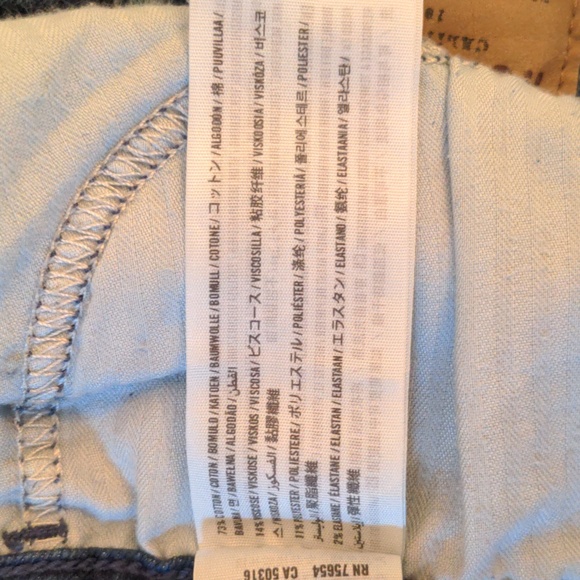 Hollister Mid-rise Acid Wash Med Blue Jeggings Jeans, Size 11R - Picture 6 of 11